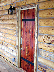 Eastern Redcedar door