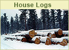 Build a Log Home with House Logs from Black Hills Spruce and Ponderosa Pine