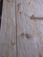 New Siding Product: Swiss Batten Log Siding